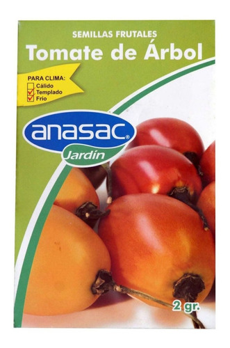 Semilla Tomate De Árbol 2 Gramos Anasac