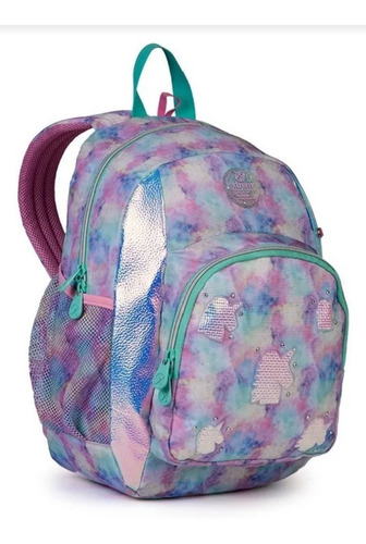 Divina Mochila Xtrem Impact Kids Unicornio Primaria Escolar