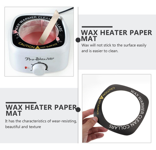 - Anillo Antiincrustante Heater Wax Machine, 50 Unidades