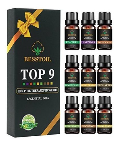 Aromaterapia Aceites - Aromatherapy Essential Oils Gift Set,