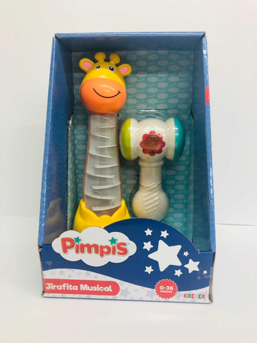 Imagen 10 de 11 de Jirafa Musical Grande Con Martillo Con Sonidos Kreker Pimpis