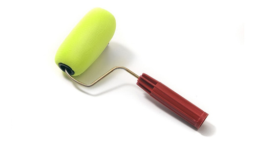Imagen 2 de 5 de Mini Rodillo Polyester Nº 5 Con Malla Sintético Mm