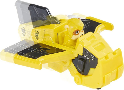 Set De 7 Jets De Rescate Paw Patrol True Metal (Usado)