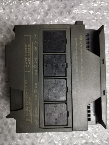 Siemens Sm331 Ai 8x12bit, 6es7 331-7kf02-0ab0 Usado. (Usado)