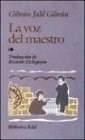 Voz Del Maestro (coleccion Biblioteca Edaf 194) - Gibran Ja