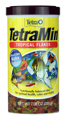 Tetramin Tropical Flakes 200g Alimento Peces Envio Gratis