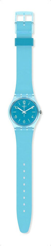 Swatch Reloj Turquoise Tonic Pulsera Movimiento Cuarzo Color de la malla Turquesa Color del bisel Turquesa Color del fondo Turquesa