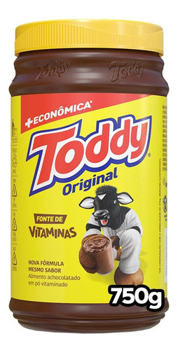 Toddy Original Achocolatado Em Pó Pote Grande Econômico  Nfe