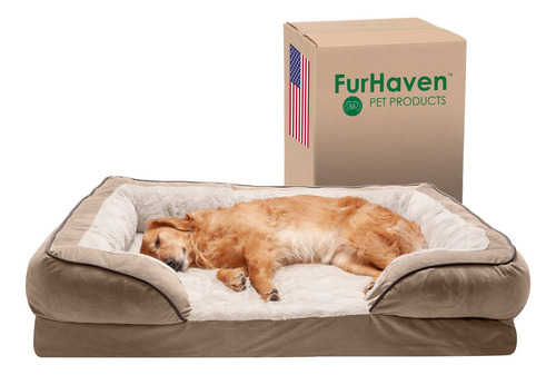 Furhaven - Cama Para Mascotas De Espuma De Gel Refrescante P