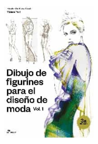 Libro Dibujo De Figurines Para El Diseão De Moda Vol. 1 ...