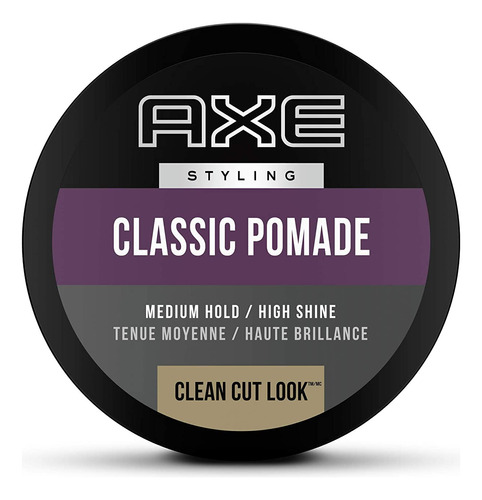 Axe Signature Clean Cut Look Classic Pomada, 2.64 Onzas (pa.