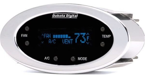 Dakota Digital Digital Elliptical Climate Control System, S
