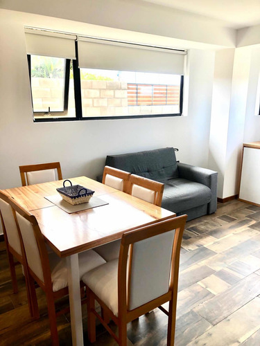 Imagen 6 de 30 de Alquiler Departamento Nuevo Moderno Frente Al Mar En Condominio Mar Del Plata Playa Serena 6 Personas Alfar La Caseta.seguridad. Tranquilidad. Parrilla. Jardín