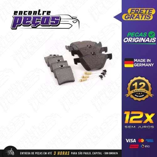 Conjunto Pastilha Mercedes E430 4.3 V8 Original 2001