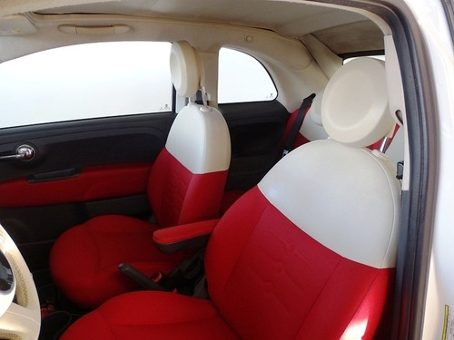 Imagem 4 de 11 de Fiat 500 Cabrio Dual 2014/2015