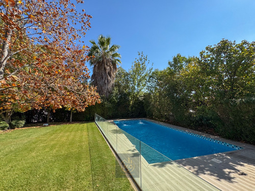 Gran Casa Con Piscina Y Jardines 5d+4b+5e - Las Pircas