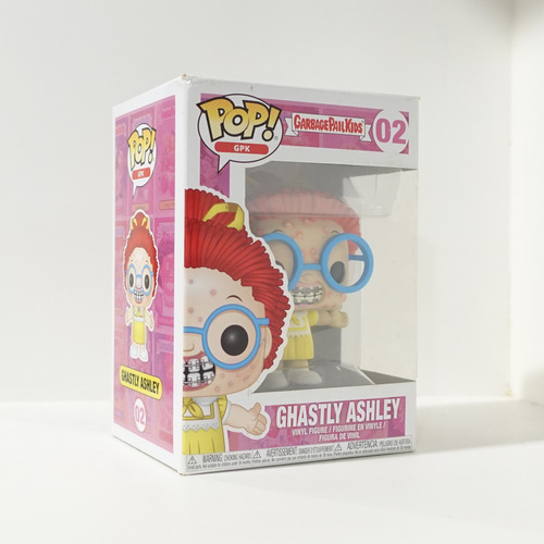 Funko Pop! Gpk Garbage Pail Kids - Ghastley Ashley 02 (Usado)