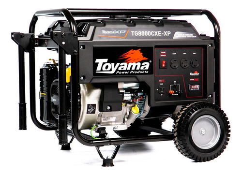 Generador portátil Toyama TG8000CXE-XP 115V/230V