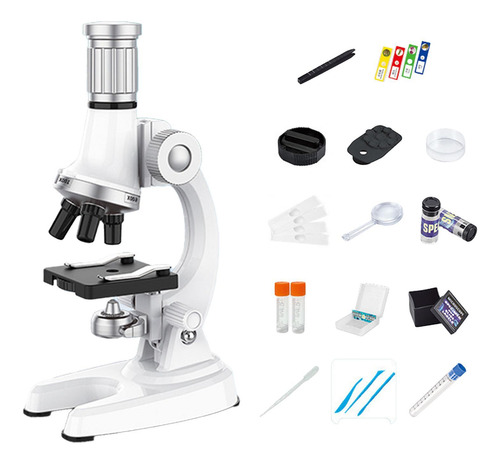 Kit De Ciencia De Microscopio Para Principiantes Kit De Micr