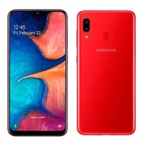 Comprar Samsung A20,excelente Pantalla Amoled,súper Cámaras,impecabl