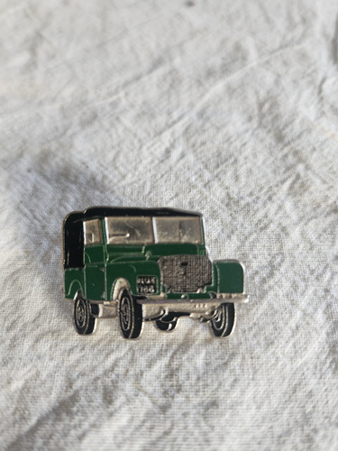 Pin Land Rover Santana Ingles Defender 4x4 No Escudo