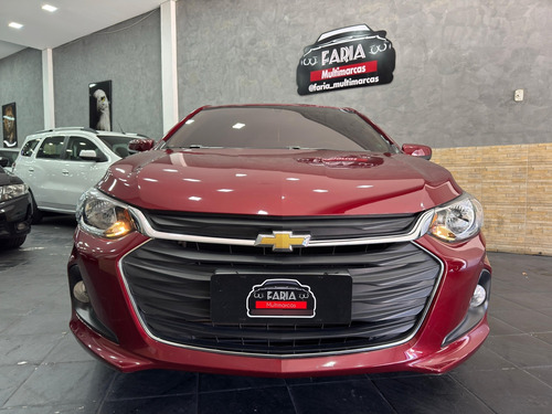 Chevrolet Onix ONIX HATCH LTZ 1.0 12V TB FLEX 5P MEC.