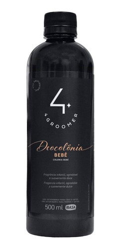 Deocolônia Bebê 4 Groomer Ibasa 500ml