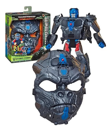 Transformers Rise Of The Beast Mascara 2en1 Optimus Primal