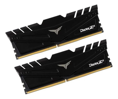 Teamgroup T-force Delta Dark Z Alpha, Ddr4, 2x8gb, 3200mhz