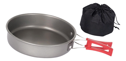Sartén Freír Antiadherente Olla De Cocina 19.6 Cmx4.6 Cm