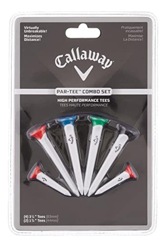 Callaway Par Tee - Camisetas De Golf De Plástico