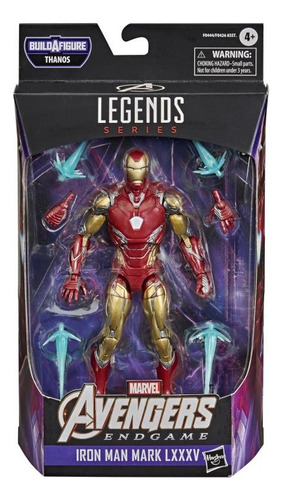 Iron Man Mark Lxxxv Avengers: Endgame Marvel Legends Thanos