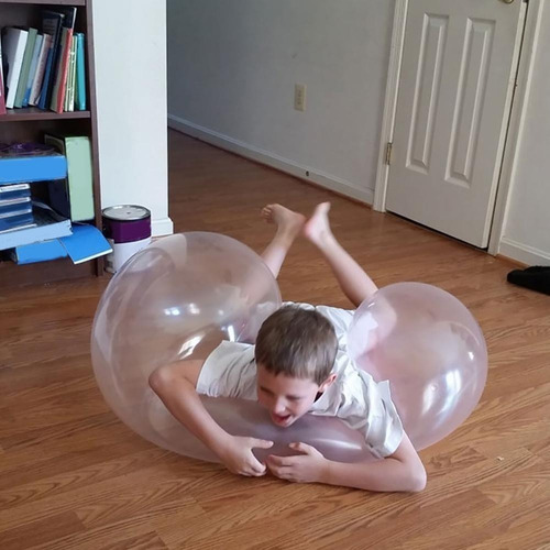 Imagen 6 de 9 de Bubble Big Ball Bubble Incrivel Bolha Mágica.