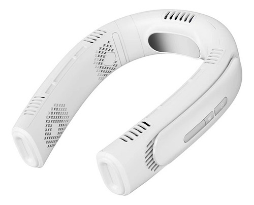 Ventilador De Cuello De Aire Acondicionado Portátil Con Cuch