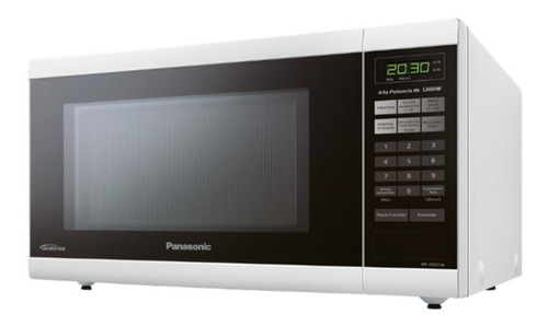 Microondas Panasonic 1.2 Pies Inverter 1200w - Blanco (1a)