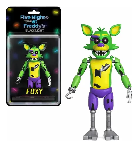 A Figura De Ação Espelhada Fnaf Five Night Game Toys