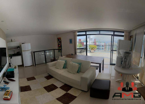 Imagem 3 de 30 de Cobertura Com 4 Dormitórios À Venda, 292 M² Por R$ 6.400.000,00 - Riviera - Módulo 6 - Bertioga/sp - Co0304