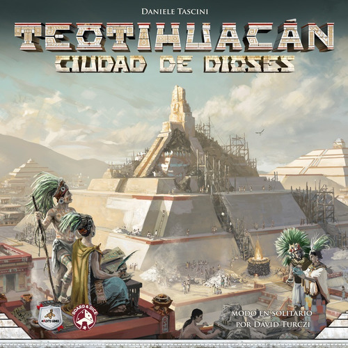 Teotihuacan Juego De Mesa En Español