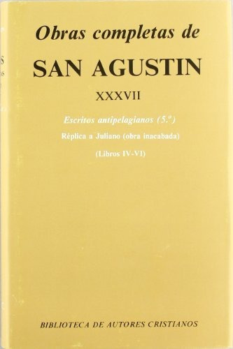 Escritos antipelagianos, 5, de LUIS ARIAS. Editorial Biblioteca Autores Cristianos, tapa dura en español, 1985
