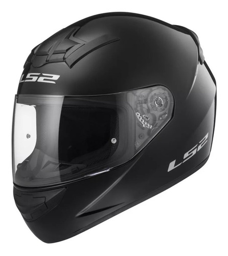 Casco Integral Ls2 352 Rookie Solid Negro Mate T.xl Antrax 