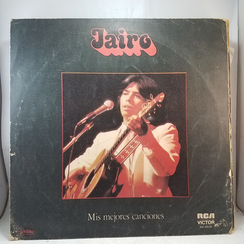 Jairo - Mis Mejores Canciones - Vinilo Lp (b+)