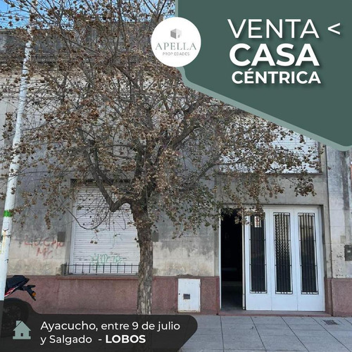 Vnta - Casa Céntrica