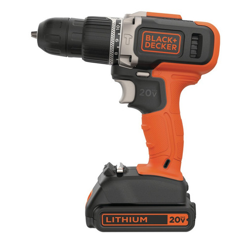 Taladro Percutor Destornillador Black + Decker 20v Bcd704