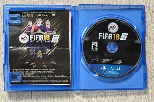 Juegos Para Ps4 Fifa 18 Y Fifa 17 Ps4 Físicos Playstation (Usado)
