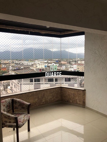 Imagem 3 de 24 de Apartamento Residencial Para Venda Na Ocian, Praia Grande - Ap04133 - 69825785