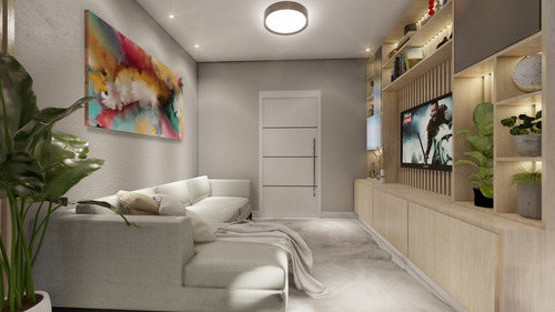 Imagem 3 de 18 de Sobrado Com 3 Dormitórios À Venda Com 177.08m² Por R$ 599.000,00 No Bairro Xaxim - Curitiba / Pr - Sob0165