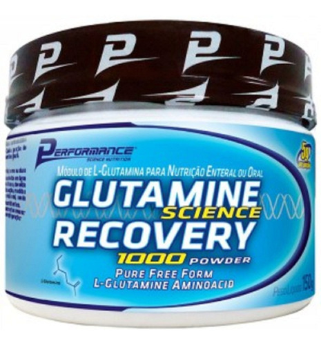 Glutamina Science Recovery Performance Nutrition 150 G