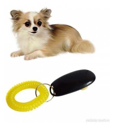 Clicker Adiestramiento Canino + Pdf, Click Para Perros + Uso