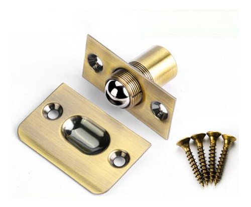 2 Pestillos De Bola Para Puerta, Pestillos De Bola Para