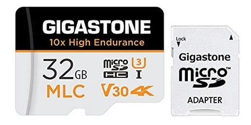 32 Gb Mlc Micro Sd Card 10x Resistencia 4k Grabacion Cam
